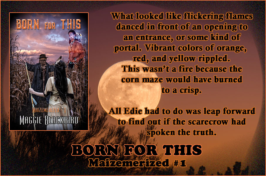 Cover of Born for this by Maggie Blackbird